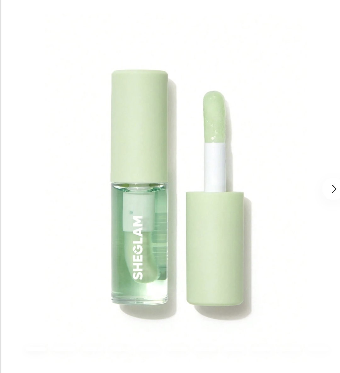 SHEGLAM Jelly Wow Hydrating Lip Oil - Green Apple Envy