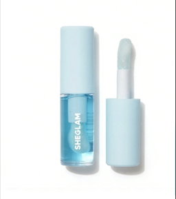 SHEGLAM Jelly Wow Hydrating Lip Oil - Mali-Blue Berry