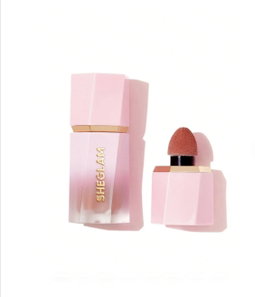 SHEGLAM Color Bloom Dayglow Liquid Blush Shimmer Finish - Devoted