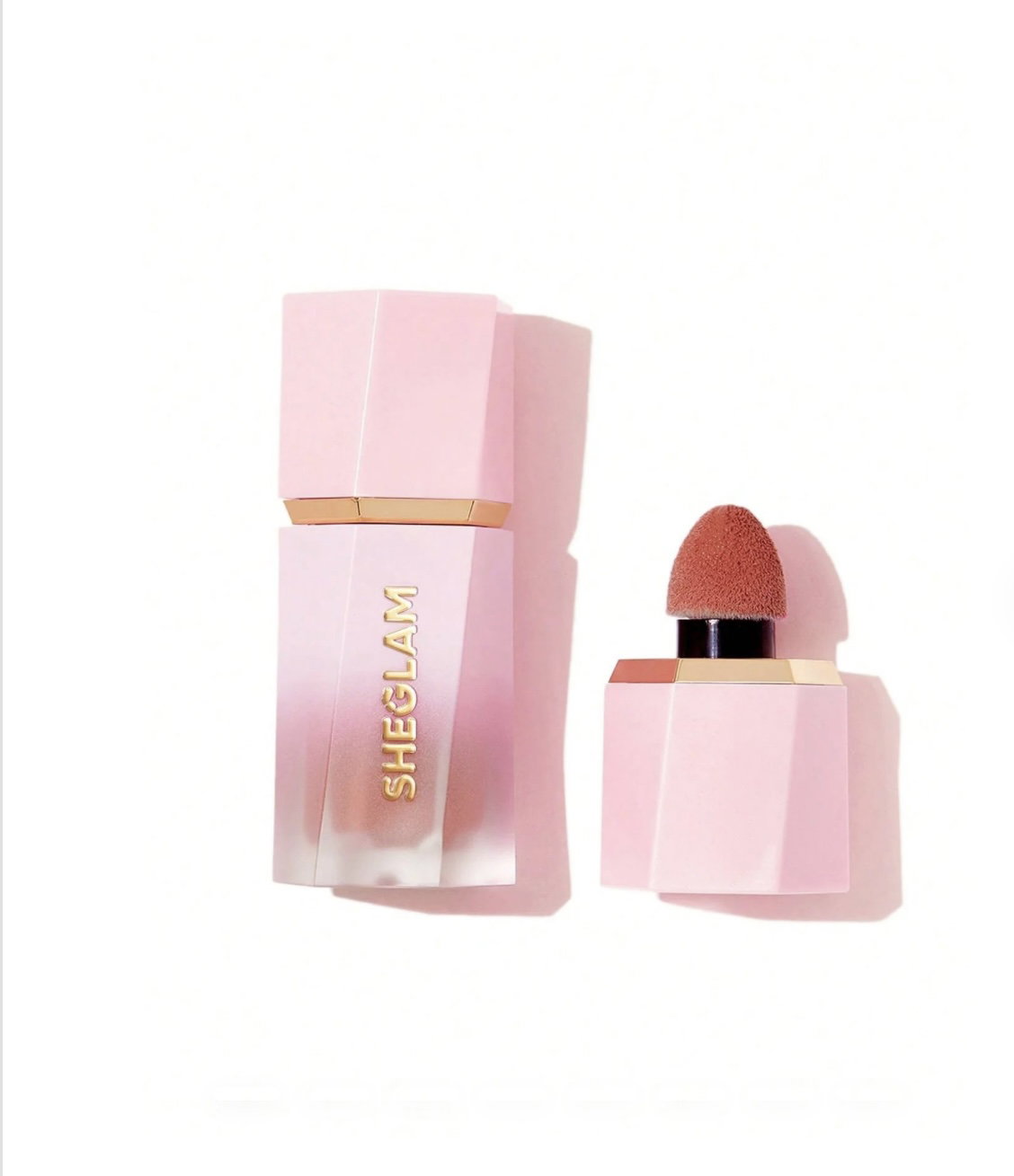 SHEGLAM Color Bloom Dayglow Liquid Blush Shimmer Finish - Devoted