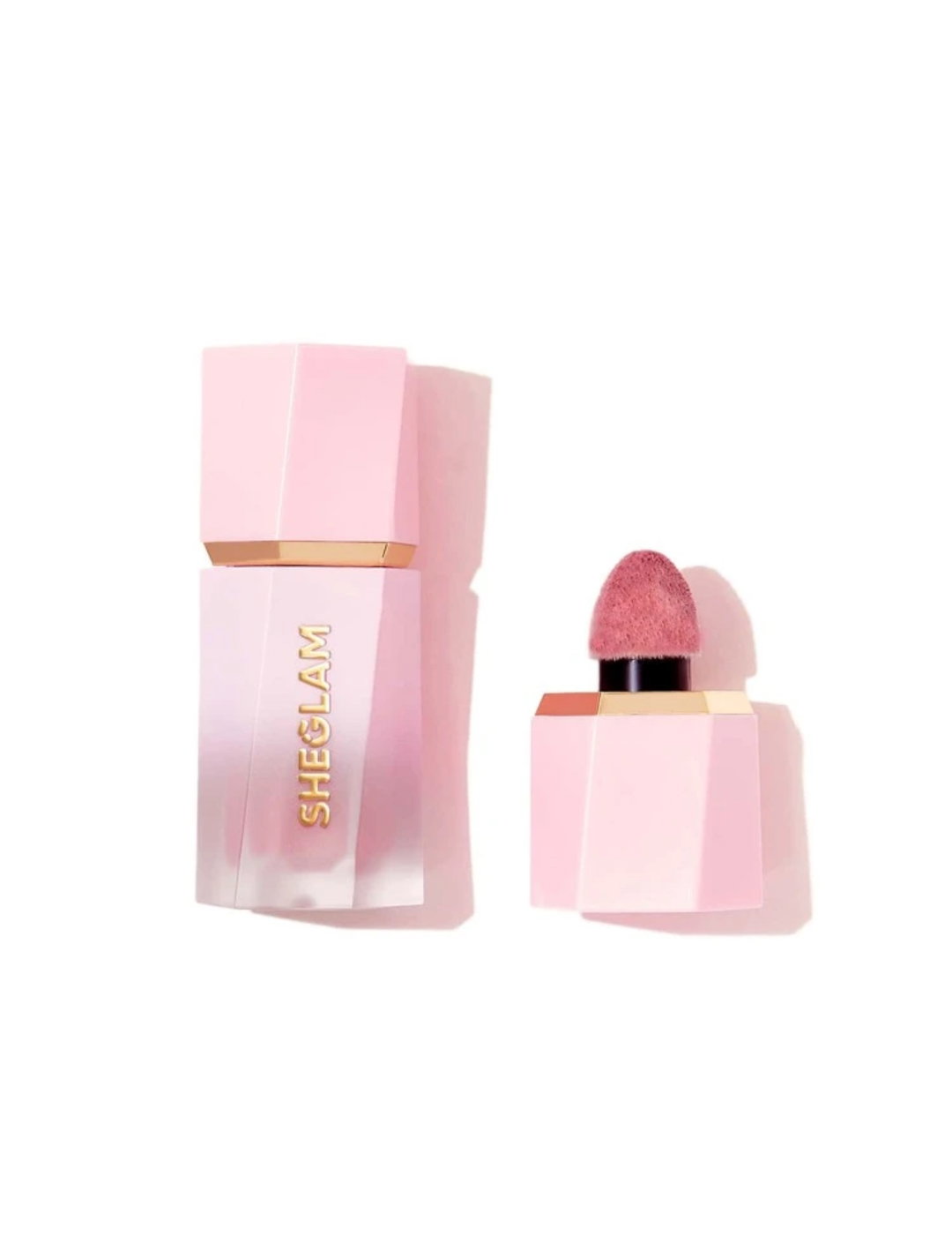 SHEGLAM Color Bloom Dayglow Liquid Blush Shimmer Finish - Love Cake