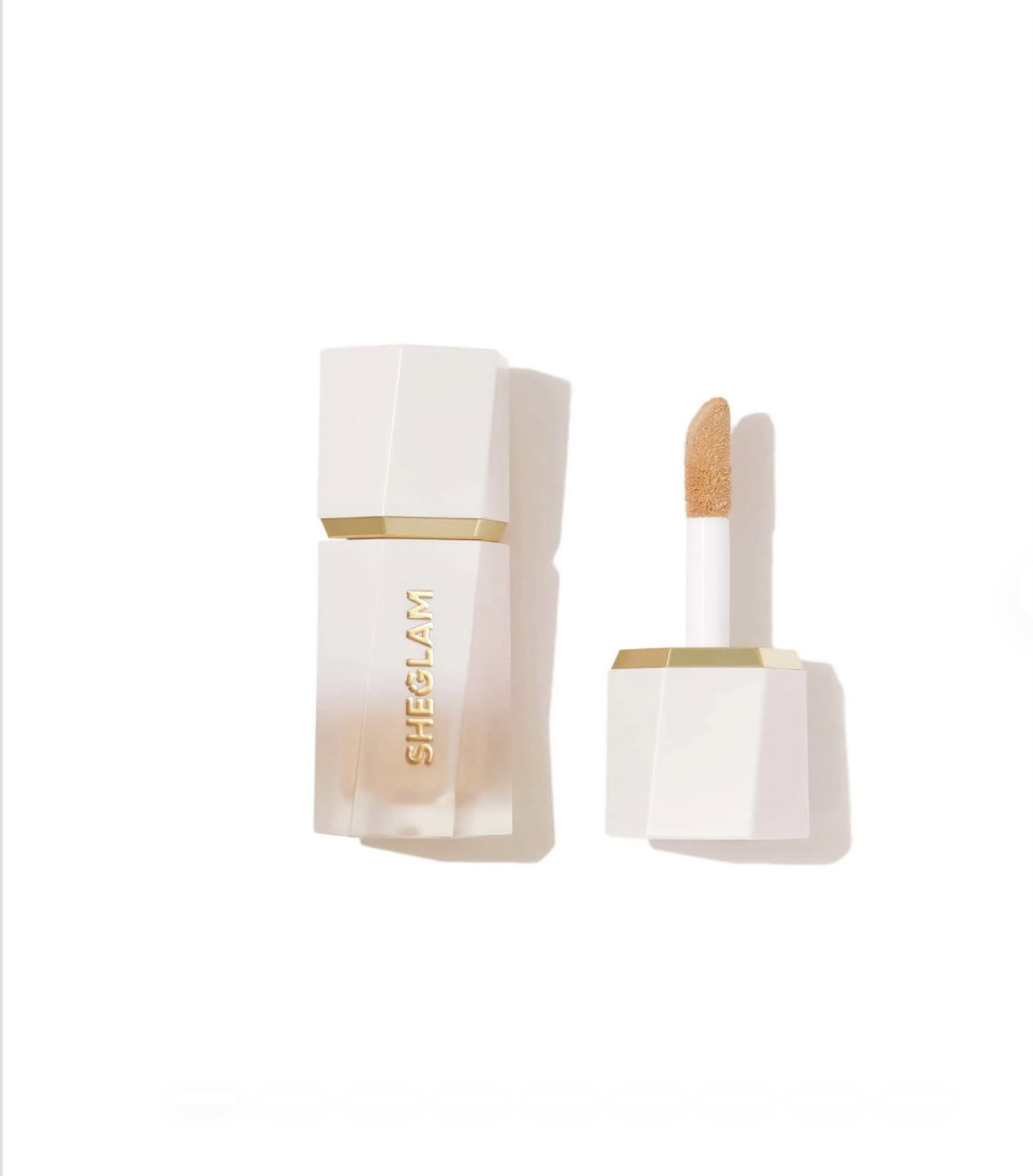SHEGLAM Glow Bloom Liquid Highlighter - Tea Cake_0