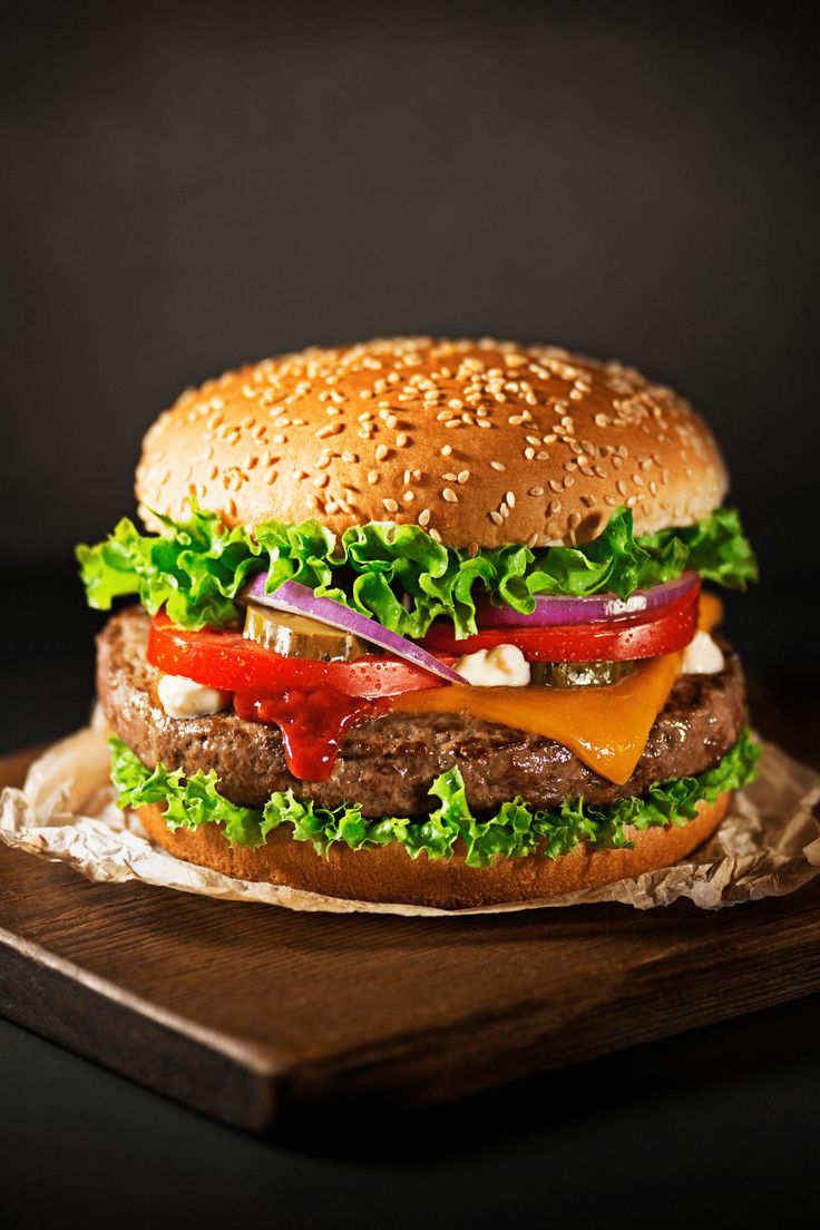 Beef burger