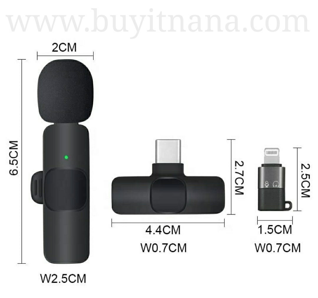 WIRELESS MICROPHONE K8_1