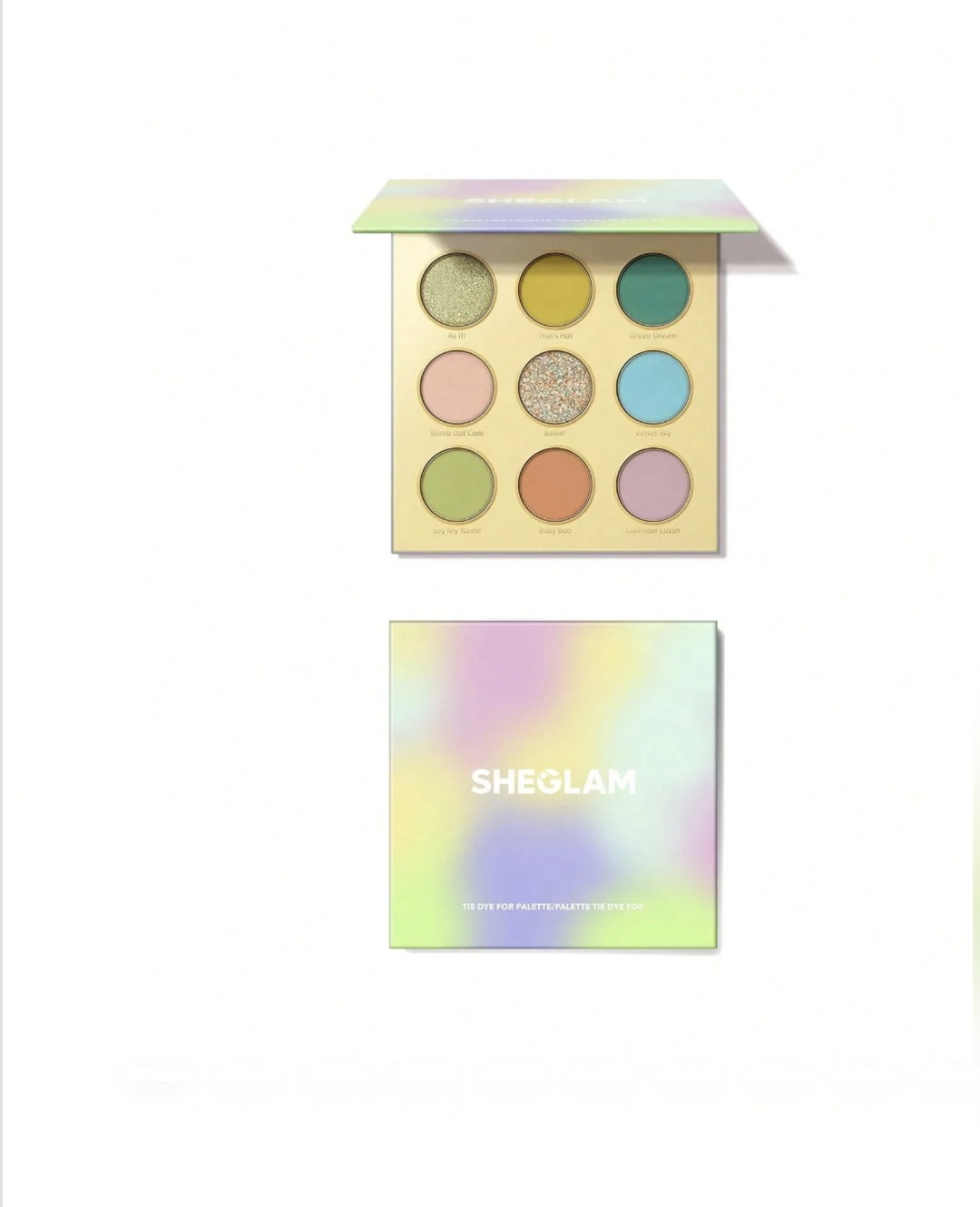 SHEGLAM Tie Dye For Palette