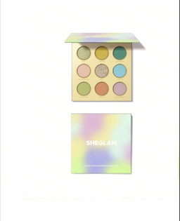 SHEGLAM Tie Dye For Palette