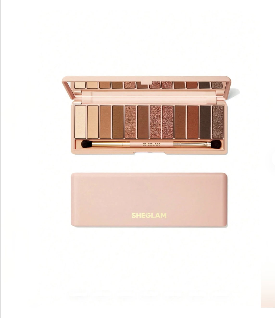 SHEGLAM Burgundy Palette
