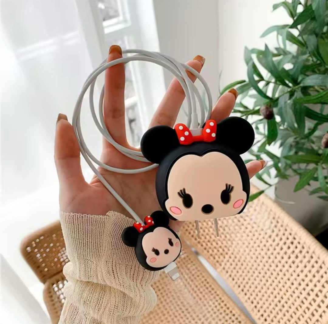 Disney Minnie Mouse charger protector 