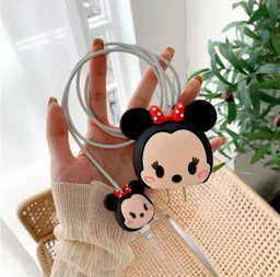 Disney Minnie Mouse charger protector 