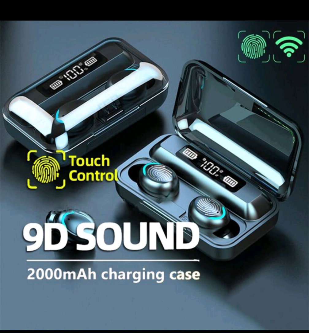 Bluetooth wireless Earbuds touch sensitive 