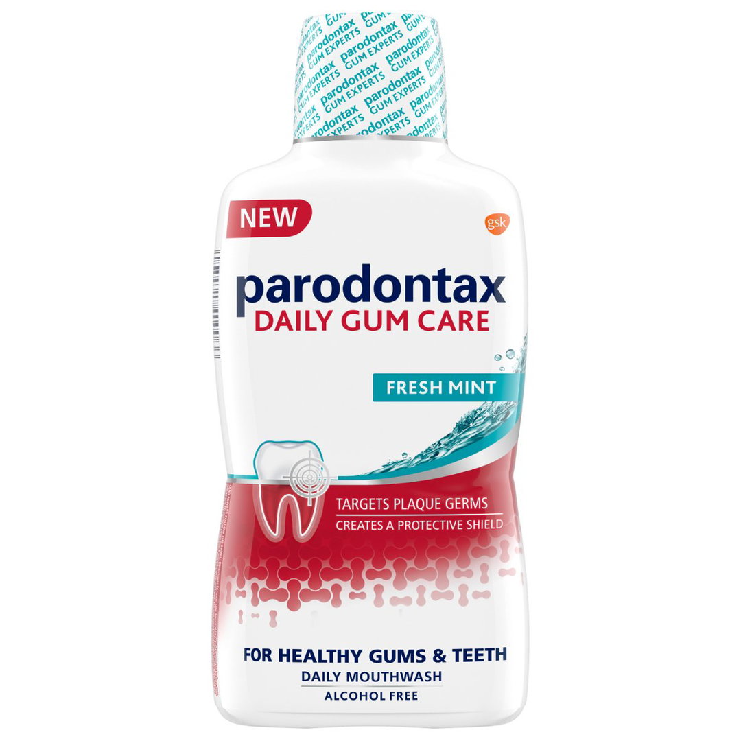 Parodontax Mouthwash Daily Gum Care 