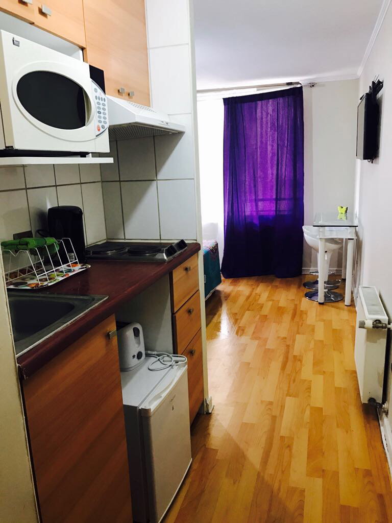 Arriendo departamento 1 ambiente zenteno