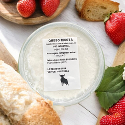 Ricotta 100 % de Búfala x 250 gr