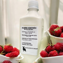 Suero Costeño 100 % de Búfala x 500 ml