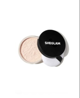 SHEGLAM Baked Glow Setting Powder - Light Pink