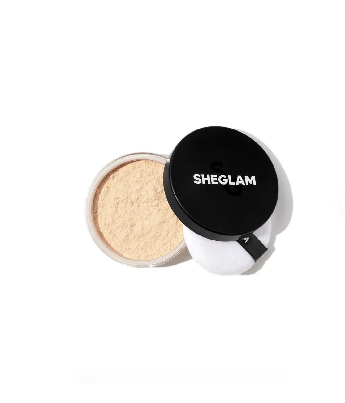 SHEGLAM Baked Glow Setting Powder - Cappuccino_0