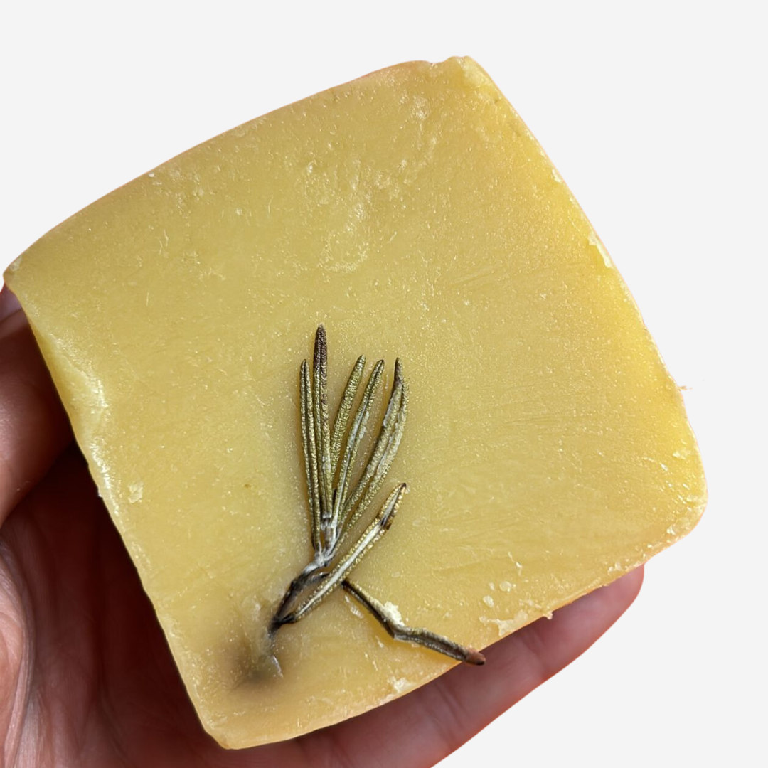Shampoo en barra de Romero y Aloe (180g)_0
