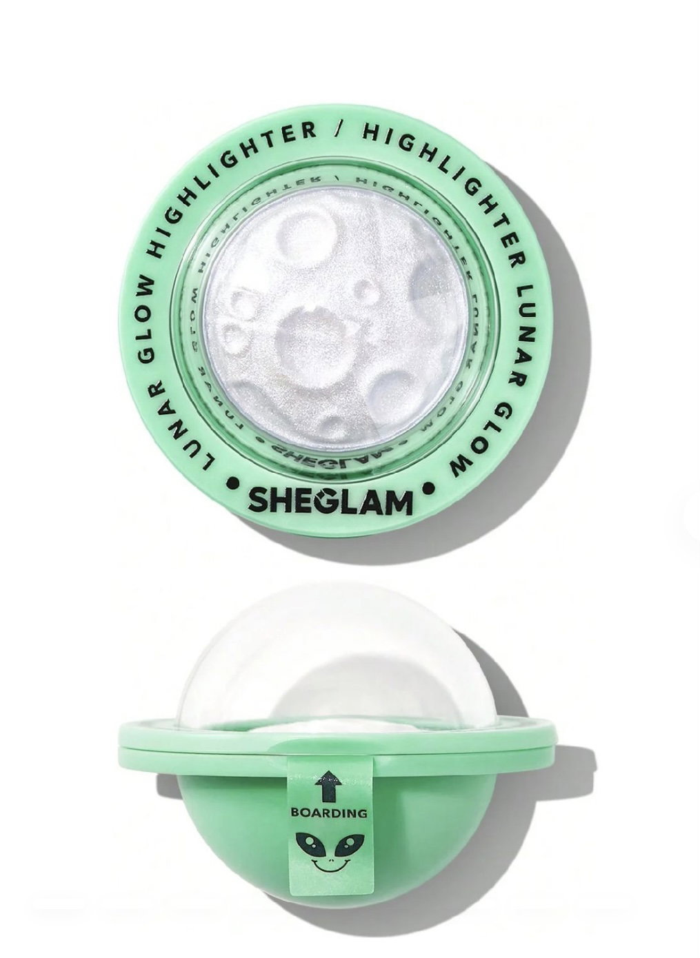 SHEGLAM Lunar Glow Highlighter - Silver_0