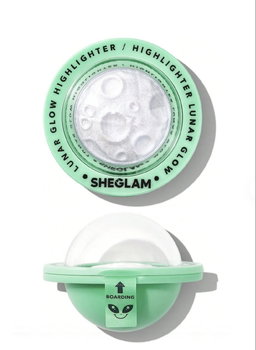SHEGLAM Lunar Glow Highlighter - Silver