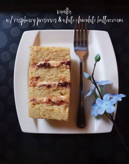 Vanilla Sponge Recipe
