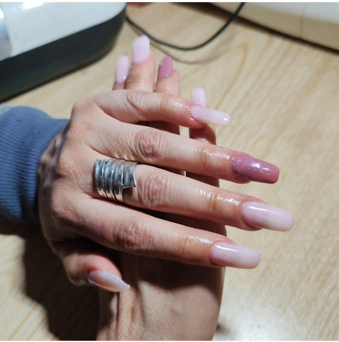 uñas en polygel 