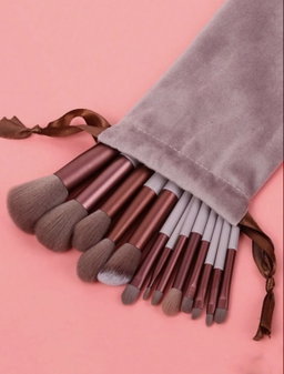 13pcs Soft Makeup Brush Set