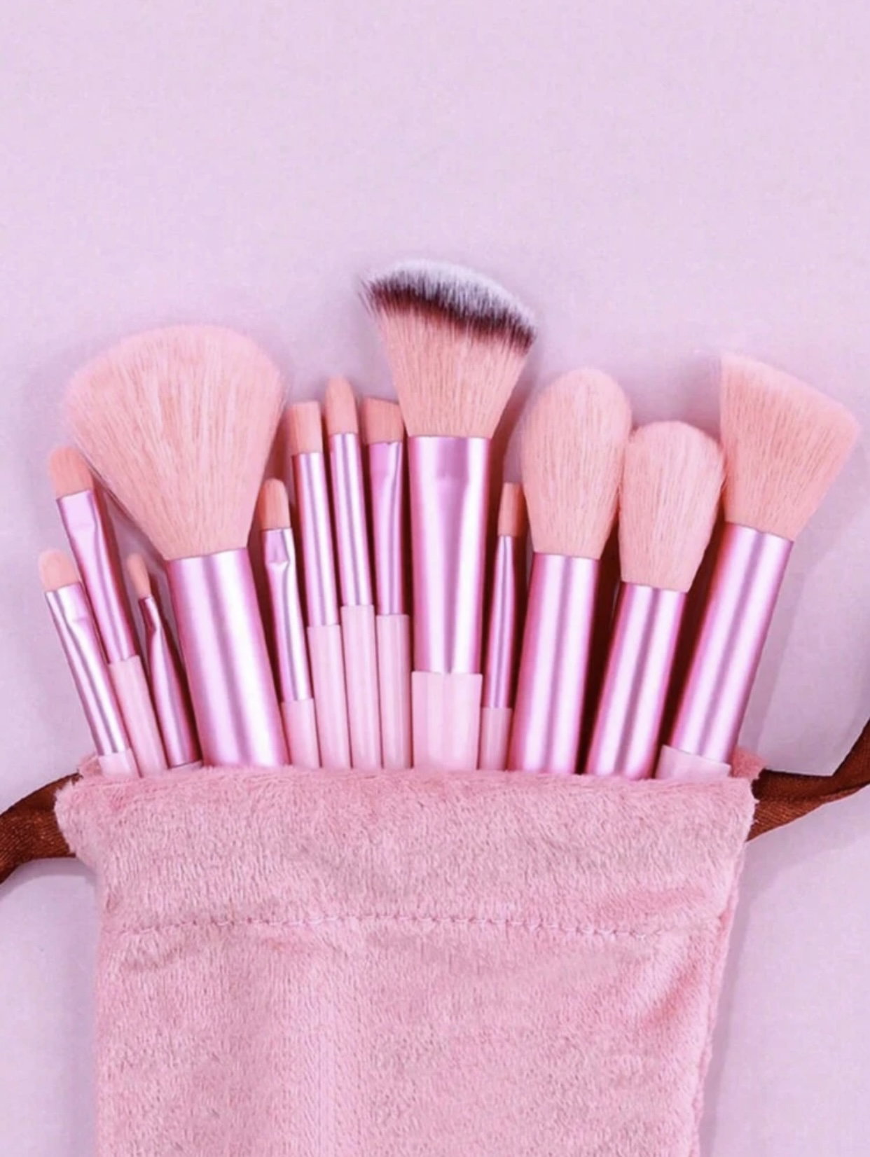 13pcs Soft Makeup Brush Set_0