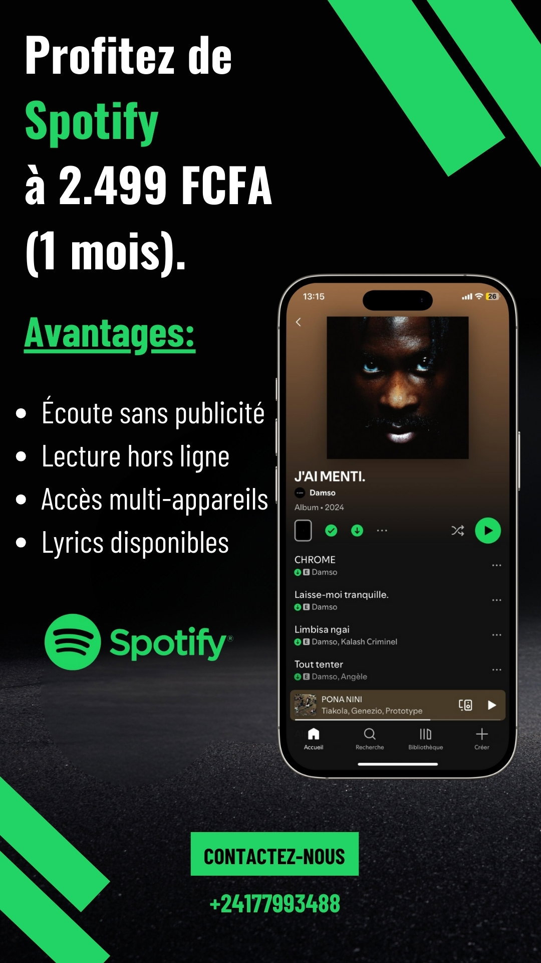 abonnement Spotify_0