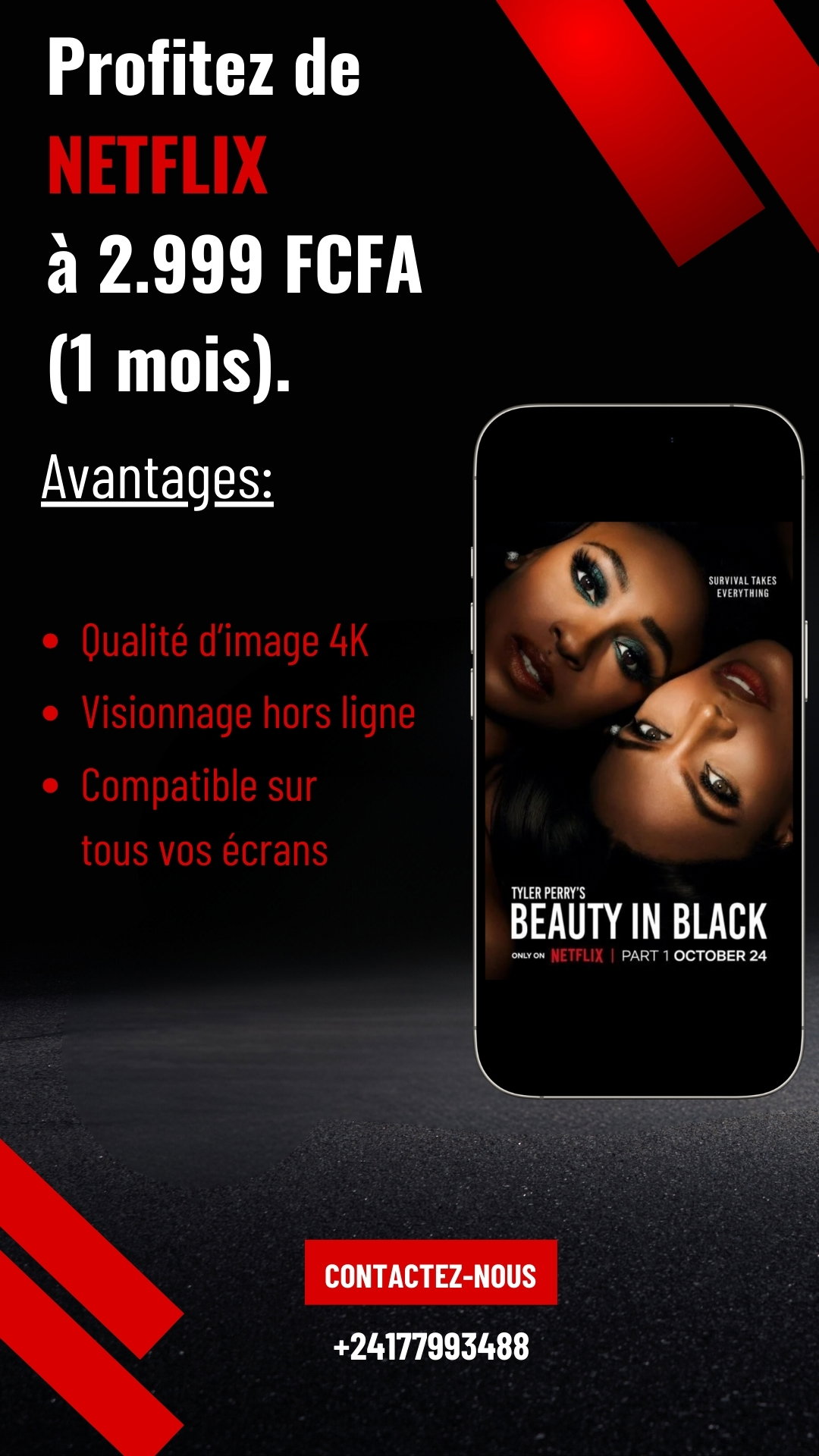 abonnement Netflix _0