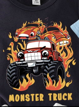 Monster trucks jersey 
