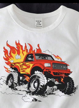 Monster trucks jersey 