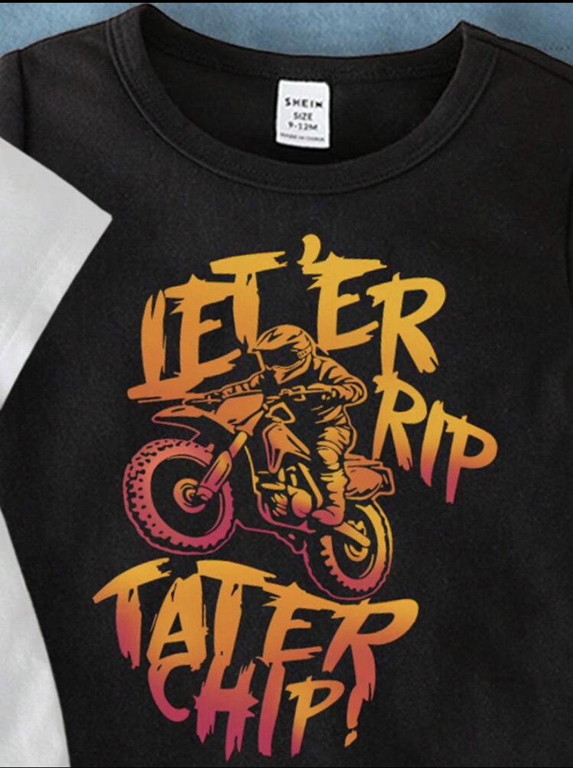Monster trucks jersey _2