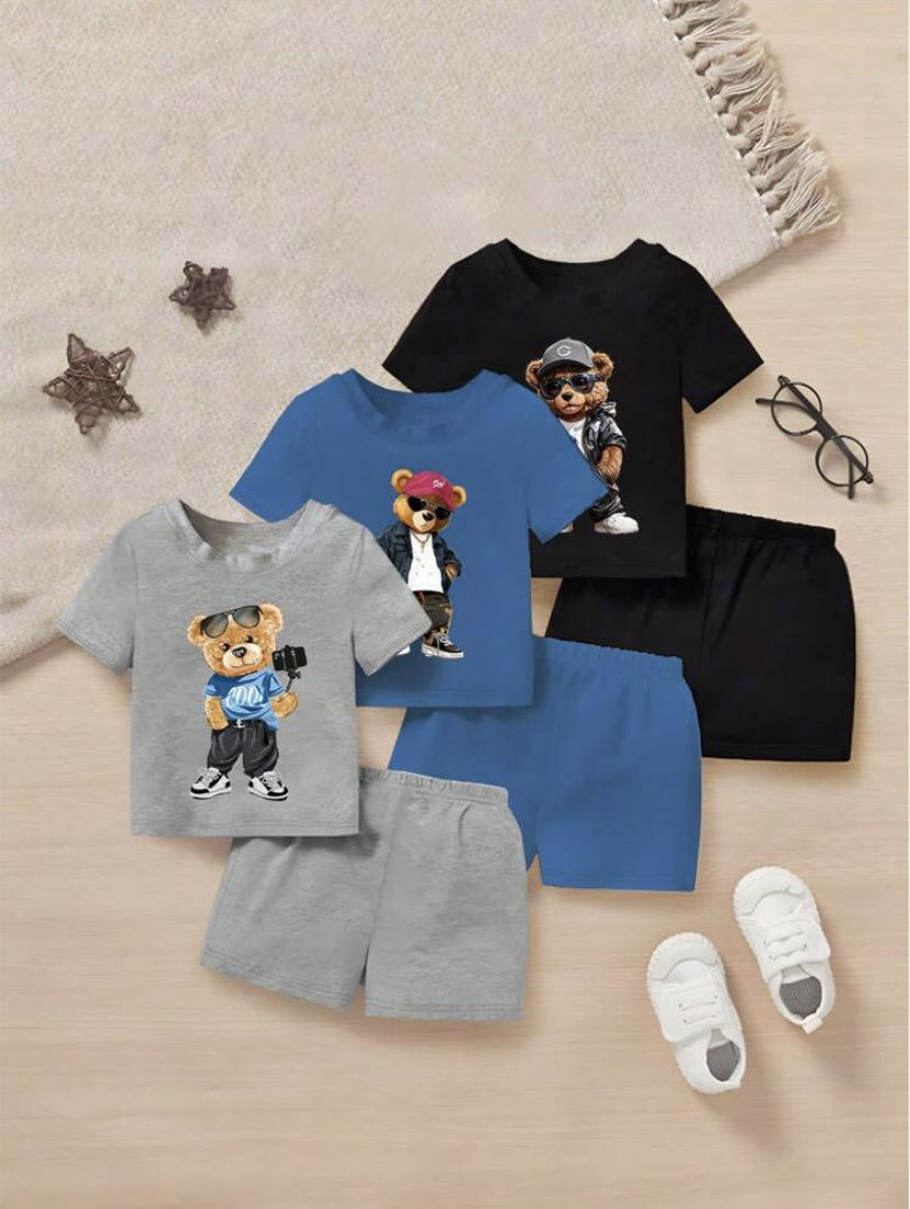 Bear casual set_1