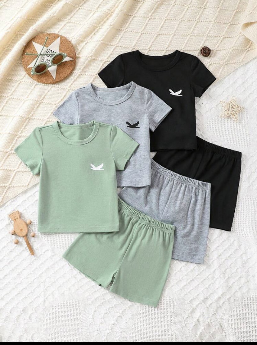 Plain casual set_1