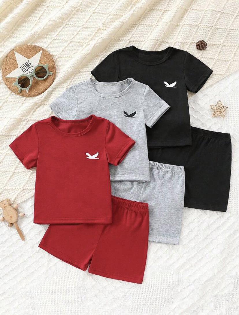 Plain casual set_0