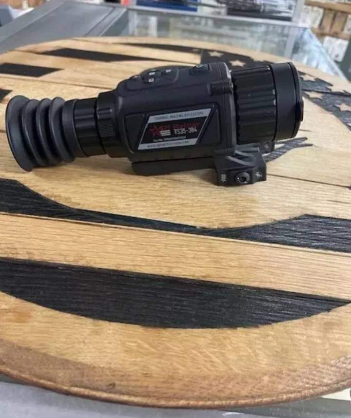 AGM Rattler TS35-384 thermal rifle scope  _3