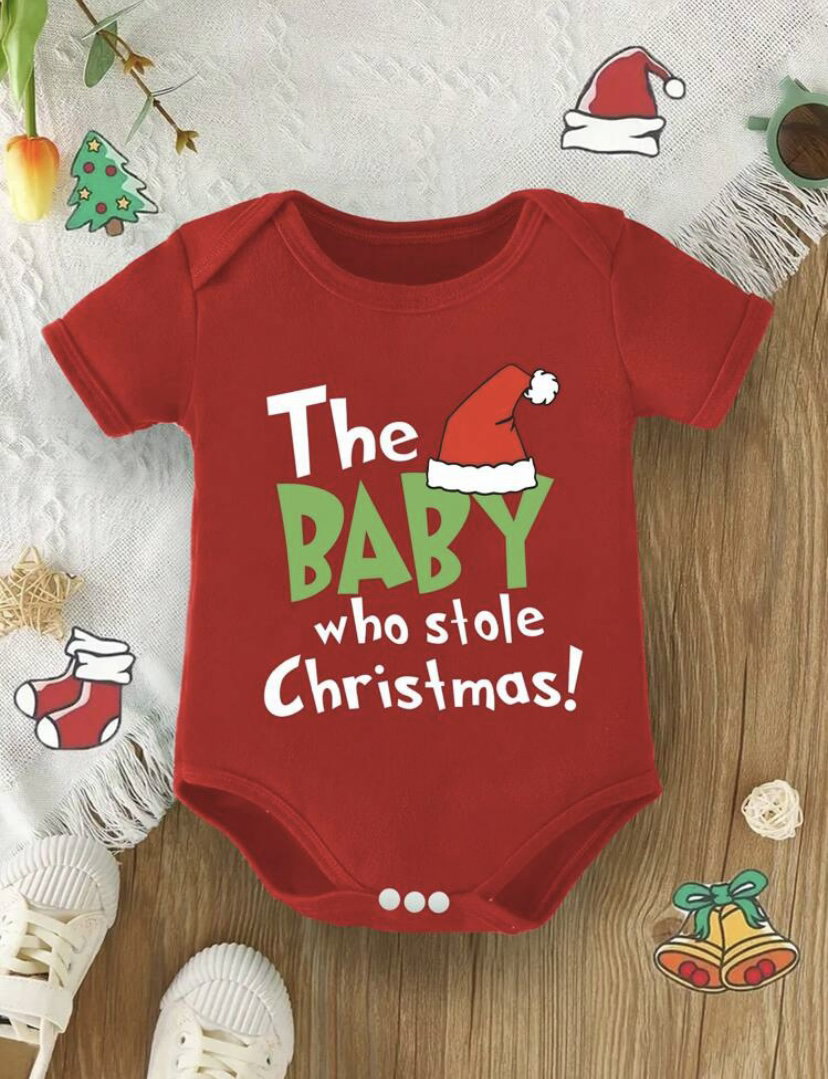 Grinch Christmas onesie_0