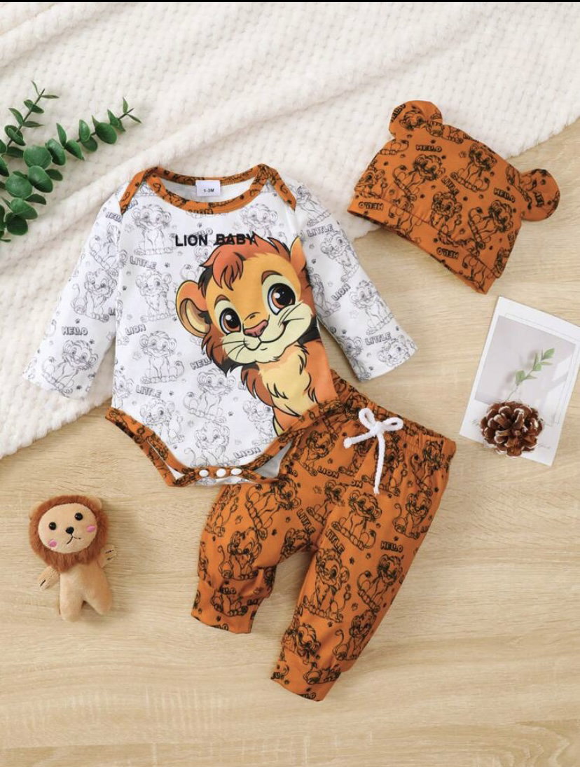 Lion set_0