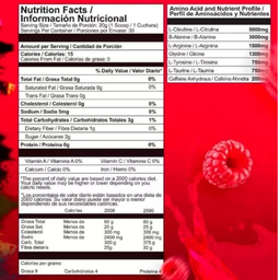 Electron Berry 30 servs Smart Muscle 