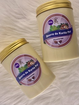 Crème de karité brut 300ml