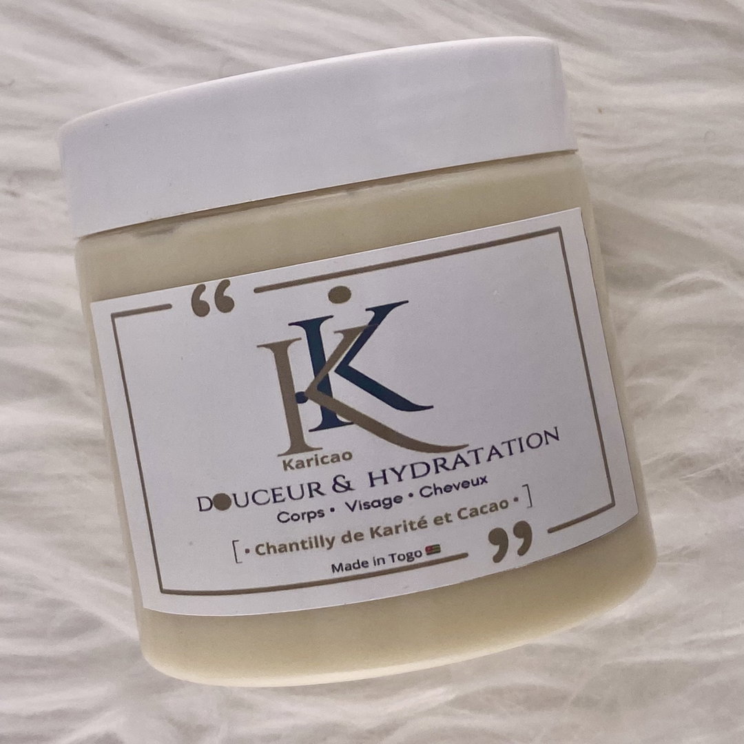 Crème de Karité & Cacao 200ml