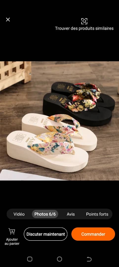 Sandales taille haute _0
