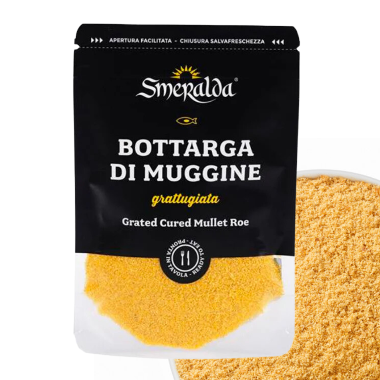 Smeralda BOTTARGA MULLET GRATED 250g._0