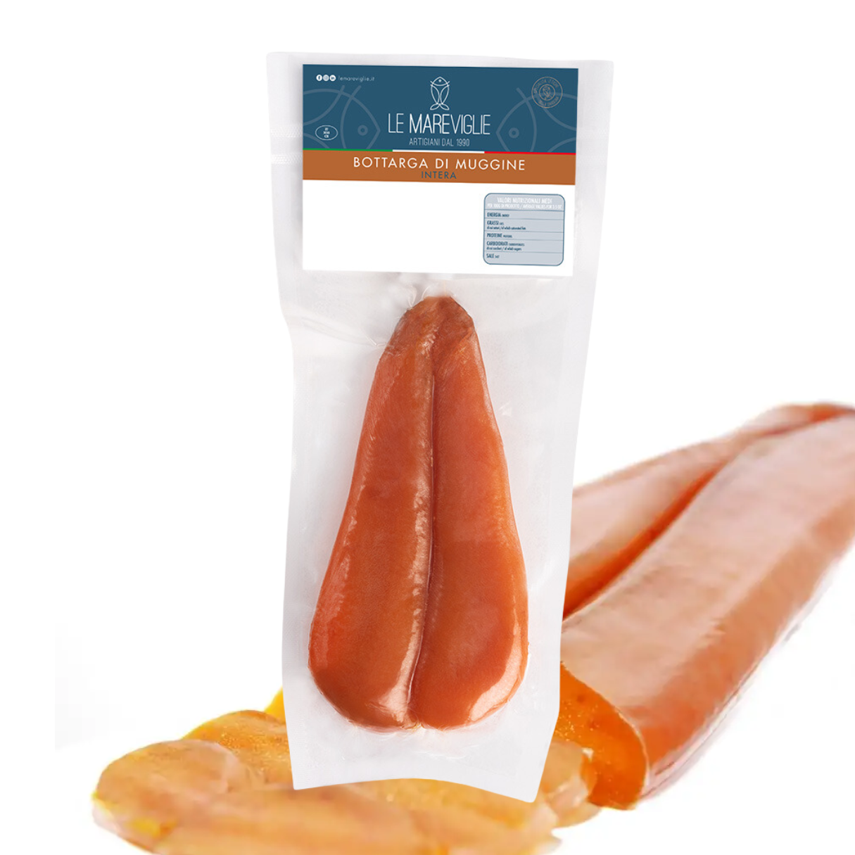 Le Meraviglie BOTTARGA DI MUGGINE 160g. _0