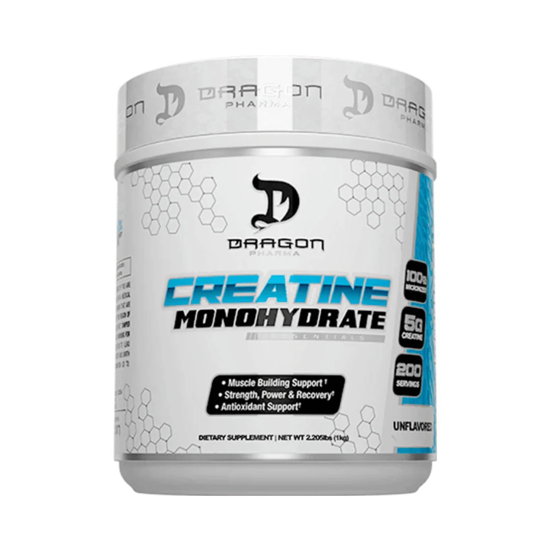 Creatine Monohydrate Dragon Pharma 1000g