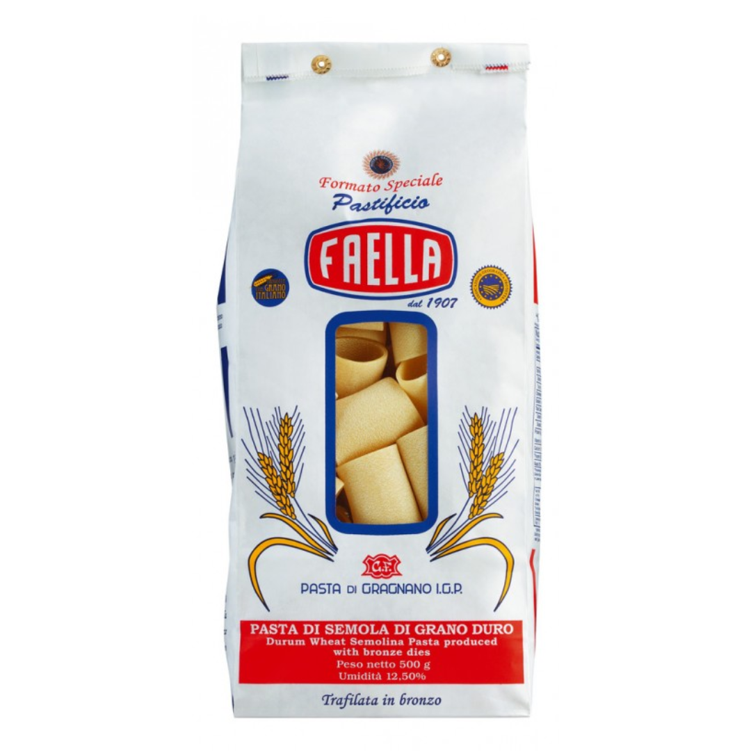 Faella Pasta PACCHERI 500g.