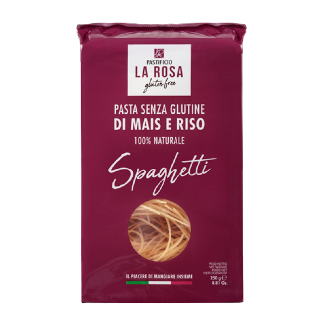 GLUTEN FREE LA ROSA PASTIFICIO - SPAGHETTI 250g._0