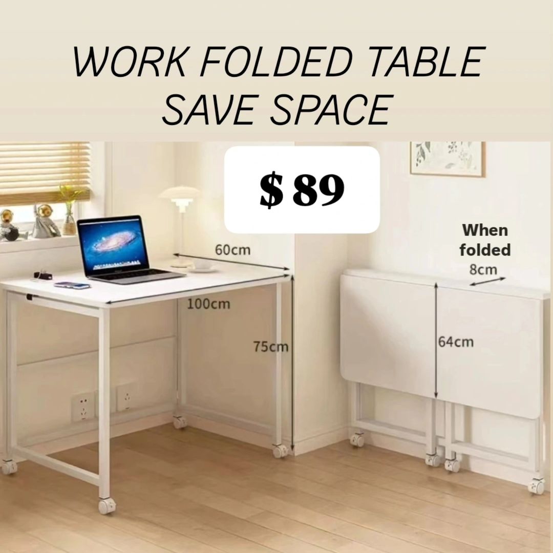 WORK FOLDED TABLE 