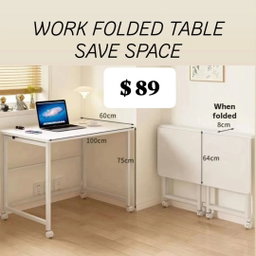WORK FOLDED TABLE 