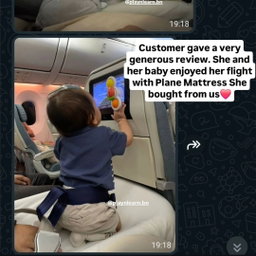 PLANE MATTRESS 